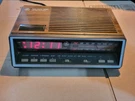 Vintage 7-4616A Am/fm Digital Clock Radio Two Wake Times Dual Alarm Woodgrain. Fixed Price $12.99.