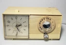 Vintage Am Clock Radio Beige General Electric-for Parts Restoration. Fixed Price $35.55.