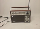 Vintage Panasonic Radio RF-933 Am/fm Ac/battery Brown Leather Tested. Fixed Price $34.99.