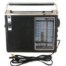Nice Vtg General Electric Tv Sound Am Fm Radio Model P49600A Plug In Or Battery. Fixed Price $79.95.
