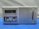 Vintage General Electric 7-2100A Portable Clock Am Fm Pocket Radio Hong Kong. Fixed Price $22.50.