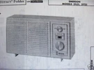 Emerson 31L51 & 31T51 Radio Photofact. Fixed Price $6.00.