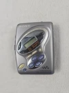 Sony Walkman WM-FX281 Portable Cassette Player Am Fm Tv Weather Radio Silver Vg. Fixed Price $35.00.