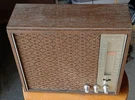 Vtg. Zenith Solid State Fm/ Afc/am Radio Model A-420-W Retro Works But W/ Static. Fixed Price $22.98.