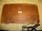 Vintage Zenith H725 Am Fm Tube Radio Back With Cord. Fixed Price $19.95.