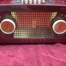 1950S Zenith Broadway R512-R Maroon Am Tube Radio Receiver Tabletop Works. Fixed Price $69.00.