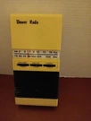 Vintage Am/fm Shower Bath Transistor Battery Powered Radio Model No LF-103. Fixed Price $20.00.