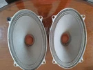 Vintage Telefunken Speakers Set Of 2 Ovals. Fixed Price $175.00.