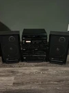 Yorx Grandeur 2121 Am/fm Stereo Cassette Record Player W S-108 Speakers Remote. Fixed Price $259.00.