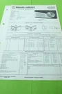Service Manual For Philips L1 D90 T, Fanette 190, Original!. Fixed Price $9.92.