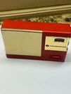 Vintage Red Magnavox AM-22 Untested W/case. Fixed Price $14.99.