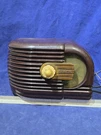 Vintage 1939 Zenith 6D311 Consoltone Tube Radio Bakelite Art Deco Streamline. Fixed Price $149.99.
