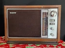 Sony Fm/am Receiver ICF-9740W Plays Great!. Fixed Price $39.97.