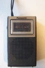 Panasonic Hand Held R-1019 Am Radio, Works. Fixed Price $24.99.