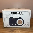 Crosley CR-2 Collector Edition Radio Am/fm Cassette Retro 1940S Style Nib. Fixed Price $99.99.