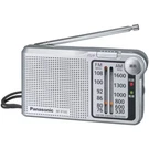 Panasonic RF-P155 Fm/am 2-BAND Pocket Radio Compact Portable Battery Operated. Fixed Price $47.00.