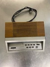 Vintage General Electric Am/fm Digital Alarm Clock Radio. Fixed Price $26.00.