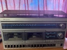 Vtg Sears Stereo System Model 91827450 Am Fm Double Cassette Player All In One. Fixed Price $112.50.