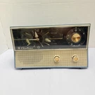 Montgomery Ward Airline Tube Radio W/working Clock Model# GTM-1823-A-BLUE. Fixed Price $80.00.