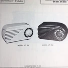 1948 Farnsworth Radio Model GT-050 GT-051 GT-052WIRE Schematic Repair Manual. Fixed Price $9.99.