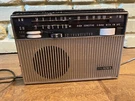 Vintage 60'S Aiwa AR-122 Transistor Radio Leather Case Japan Made For Repair. Fixed Price $42.00.