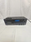 Vtg Sears 23487 Stereo Am/fm Clck Radio Tested Works (cassette No. Fixed Price $19.99.