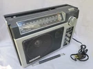 W/ Playing Video: Superadio Ii Am/fm Long Range Model 7-2885. Fixed Price $48.00.