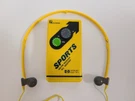 Realsound Hewlett Packard Walkman Sports Am Fm Receiver Radio W/ Sony Headphones. Fixed Price $19.95.