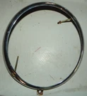 Volkswagen Beetle Bug Original Headlight Bezel 1 & 7 Oclock Mount Holes 54 - 66. Fixed Price $47.99.