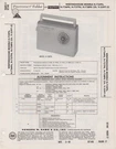 1960 Westinghouse H-725P6 Radio Service Manual 726P6 727P6 728P6 -2397-3 Fix. Fixed Price $8.99.