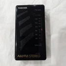 Vintage Toshiba Am/fm Handheld Walkman Radio Model RP-2018. Fixed Price $19.99.