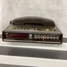 Vintage 1987 Digital Am/fm Clock Radio/telephone Model # 7-4719B. Fixed Price $29.95.