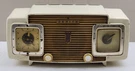 Vintage 1950S Mcm Zenith K622 Vacuum Tube Am Radio Alarm Clock - *powers On*. Fixed Price $40.99.