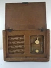 Motorola Model 65L12 Tube Radio - For Parts And Restoration Suitcase Design. Fixed Price $119.78.