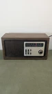 Vintage MID-70S Radio Zenith Am/fm Model H422P Wood Grain Finish. Fixed Price $29.99.
