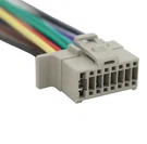 Panasonic CQ-DP383U Aftermarket Stereo Radio Receiver Replacement Wire Harness. Fixed Price $7.95.