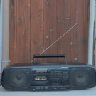 Junk Panasonic Portable Stereo Cd System, RX-DS30, Boombox, From Japan. Fixed Price $162.52.