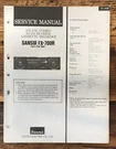 Sansui FX-700R Stereo Service Manual *original*. Fixed Price $14.97.