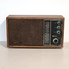 Vintage Mcm Lafayette 99-35644W Am/fm Radio Walnut Case, Retro, Mid 1970S Works. Fixed Price $35.00.