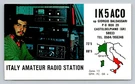 Ham Radio Qsl IK5ACO Italy 1982 Sommerkamp FT277 Icom IC215. Fixed Price $16.99.