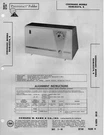 1960 Coronado RA48-8257A 8257B Radio Service Manual Photofact Schematic Repair. Fixed Price $8.99.