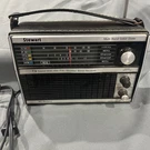 Stewart Am/fm/weather Band Receiver Model: ST-475 With Case Rare Vintage Works. Fixed Price $25.00.