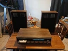 Montgomery Ward Airline Fm/am Stereo 8 Track Player + Speakers Model Gen 6206A. Fixed Price $99.99.