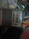 Vintage 7-2964A General Electric 7-BAND Weather Cb Tv Am/fm Radio Ac/dc Parts. Fixed Price $13.50.