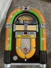New Unused Wurlitzer WR18 Bubbler Mini Jukebox Cd Fm Radio Neon Lights Remote. Fixed Price $449.00.