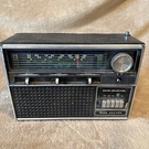 Vintage Sears Solid State Multi-band Radio Model 266 22491700 Tested Works. Fixed Price $20.00.