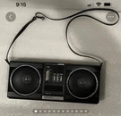 1980S Airmate PO-169 Am/fm Stereo Radio (black). Fixed Price $55.00.