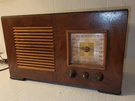 Vtg Firestone Model S-7398-2 Table Am Radio 1958 Not Tested. Fixed Price $90.00.