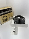 Vintage Realistic Twin Speaker Am/fm Headphone Radio. Model 12-192A W/box. Fixed Price $25.49.