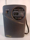 Optimus Am/fm Pocket Cat No. 12-794 Radioshack. Fixed Price $11.87.